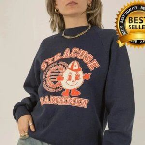 Vintage NCAA Syracuse Orange Mascot Shirt, Syracuse University Shirt, College Sh